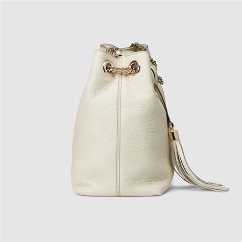 gucci soho leather flap bag|gucci soho shoulder bag white.